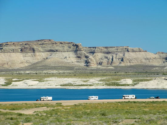 Dieses Bild zog uns magisch an!
Da wollen wir auch stehen!
