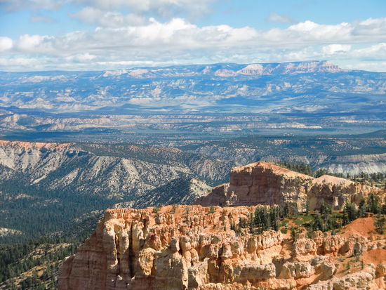 Vielleicht hatten wir diese unbeschreibliche Weitsicht ja dem Wind zu verdanken!?