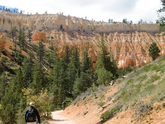 Erst einmal unten war es richtig idyllisch in der Talsohle!