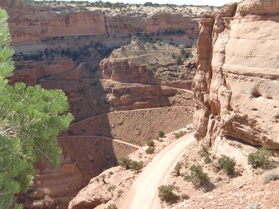 Diese Strasse sind wir wirklich nicht gefahren!