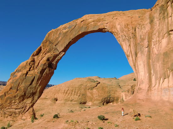 Selbst wenn der Arches NP länger geschlossen bleiben sollte: Der Bogen hier entschädigt für alles!