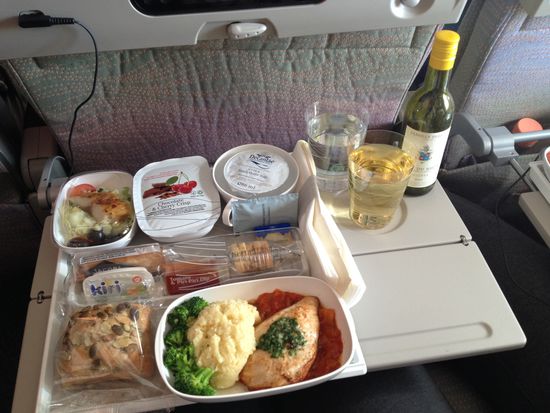 Fliegen mit Emirates macht Spaß 