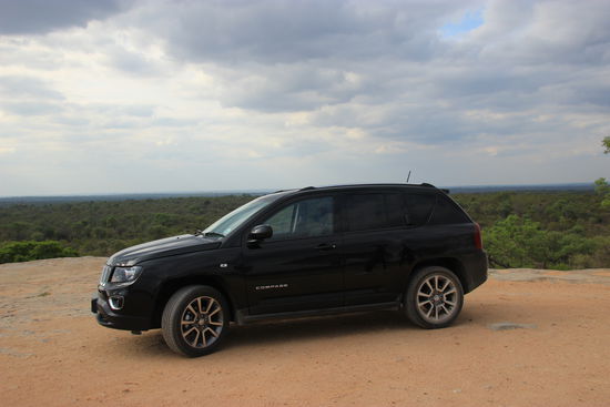 Unser Jeep für den Aufenthalt im Krüger NP