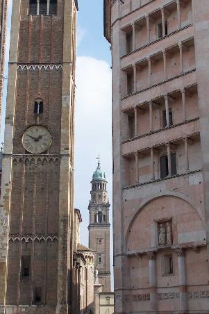 Turm des Domes Baptisterium
St. Giovanni