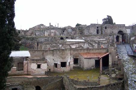 das antike Pompeji