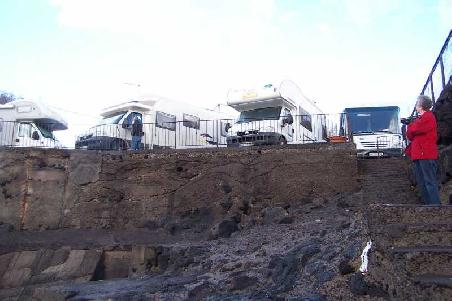 de Campingplatz in Catania