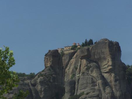 Ein Meteora-Kloster