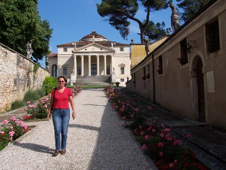 Palladiovilla La Rotunda in Vicenza
