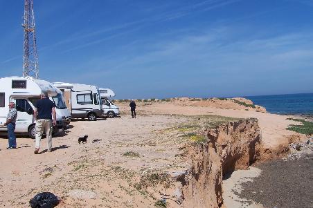 direkt am Meer und Dackel Gustav geht Gassi