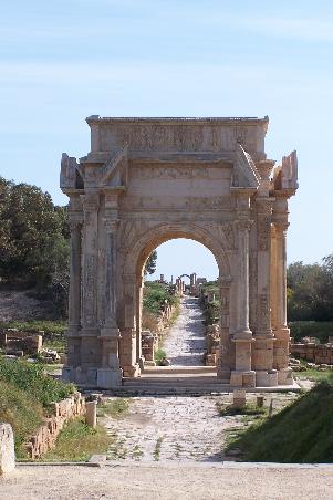 Triumphbogen des Septimus Severus