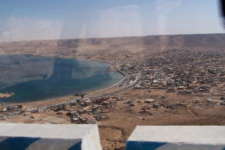 der Blick aufs Meer bei Sollum