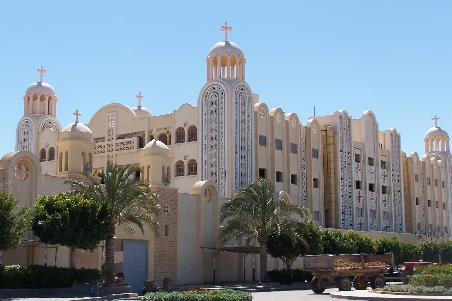 das moderne Kloster Abu Mena