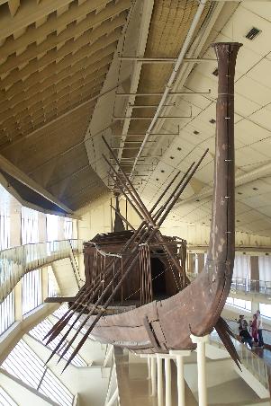 die Sonnenbarke des Pharaos