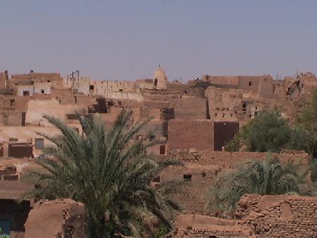 das alte Dorf Qoramun
