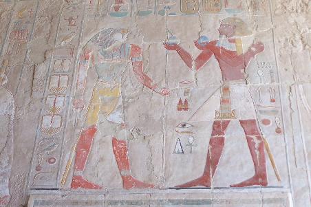 Reliefs über die Kriegszüge von Hatschepsut