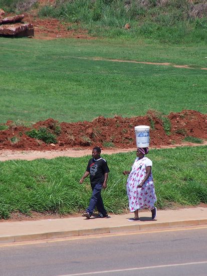 so werden Waren transportiert