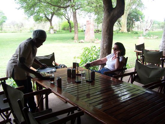 nach der Safari wird sich gestaerkt