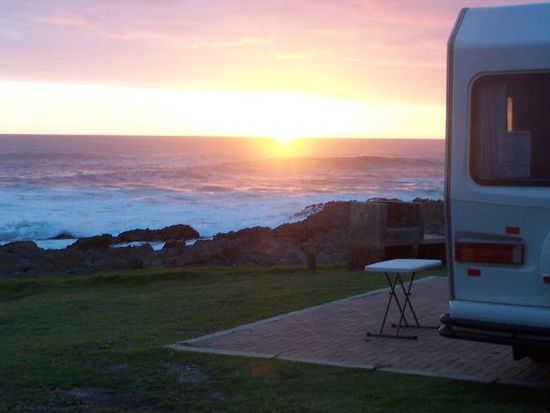 Sonnenuntergang im Tsitsikamma-Nationalpark an der Gardenroute