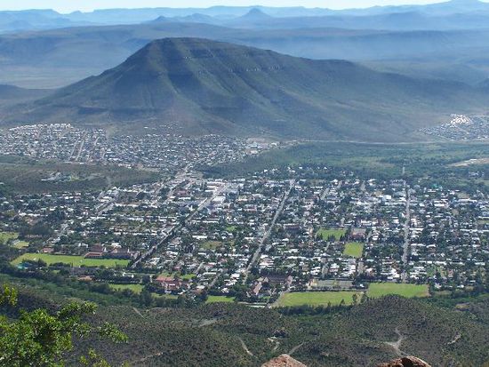 Graaff-Reinet - Aussicht vom Valley of Desolation