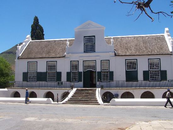 das Wohnhaus der Famile Graff - Reinet, heute Museum