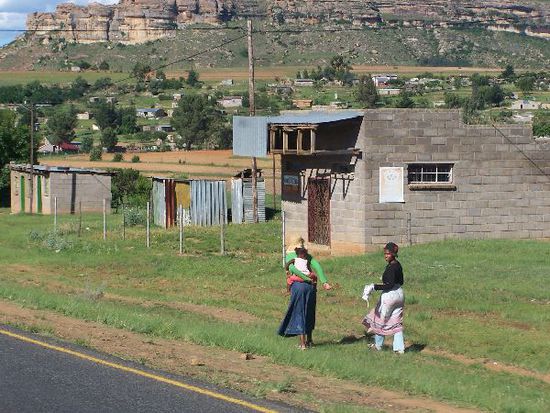 Lesotho - ein Eindruck