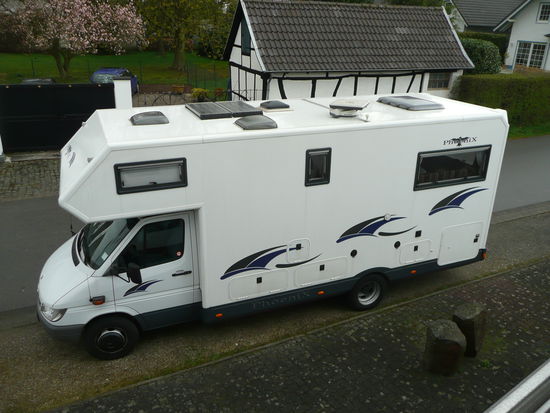 unser Wohnmobil steht in den Startlöchern - auf nach China