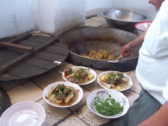 leckeres Pilgeressen