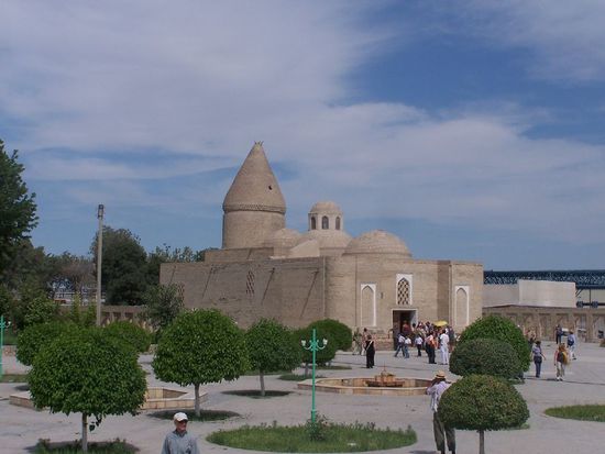 Buchara Hiobsbrunnen