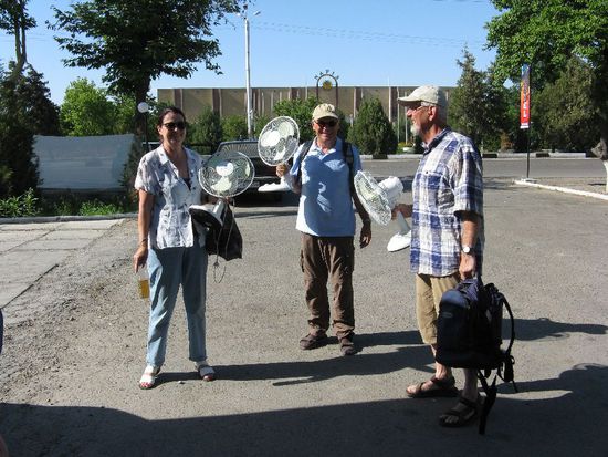 Miefquirle ergattert