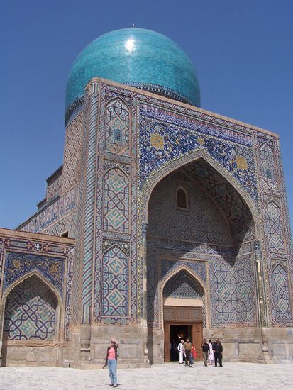 die Kuppel der alten Moschee