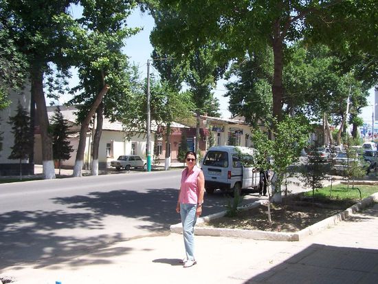 in den Strassen von Samarkand