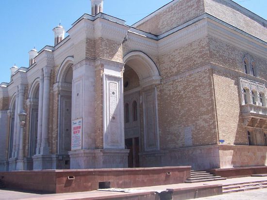 das Opernhaus in Taschkent
