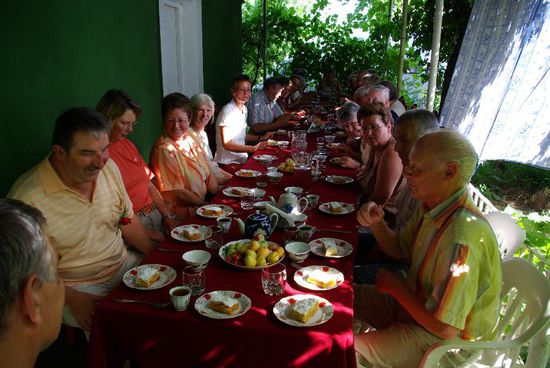 die grosse Geburtstasfeier