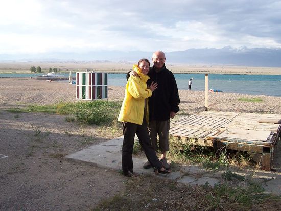 das Bild fuer die Lieben daheim