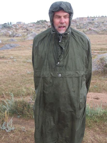 Cord ist es kalt und nass ist er auch