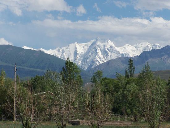 eine tolle Landschaft