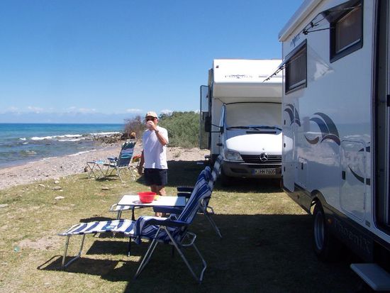 ein herrliches Seele baumeln lassen