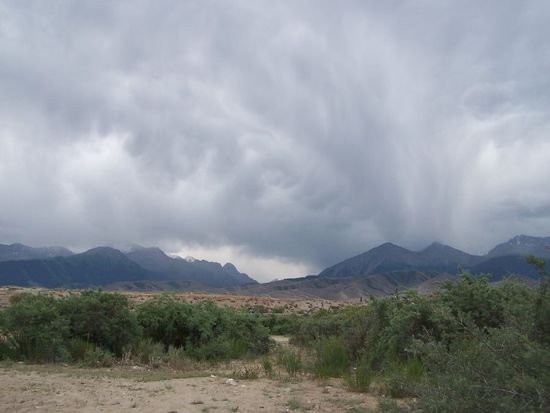 ein kurzes Schlechtwetter-Intermezzo