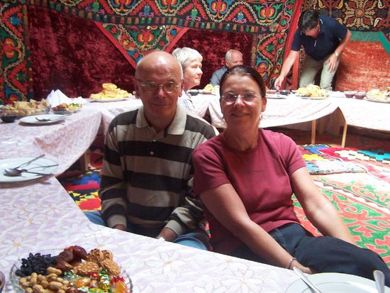 wir warten auf das Essen