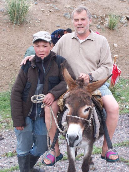 wer ist hier der Esel?