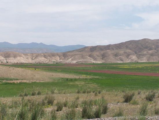 eine tolle Landschaft