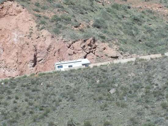 wir schrauben uns weiter hoch