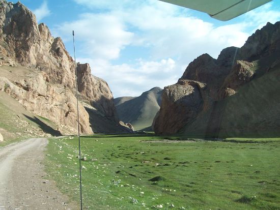 das Tal von Tash Rabat