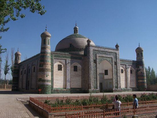 Mausoleum der Familie Hoja in Kashgar