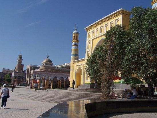 die groesste Moschee in China