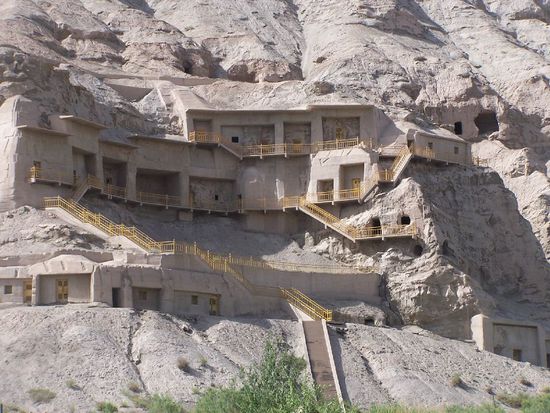 die Hoehlen von Kizil