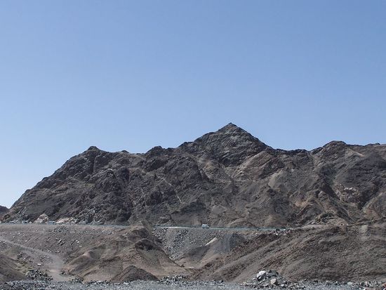 in der Mondlandschaft