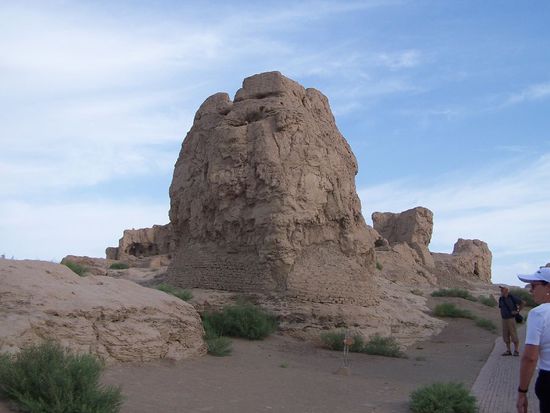 Strukturen von Jiaohe