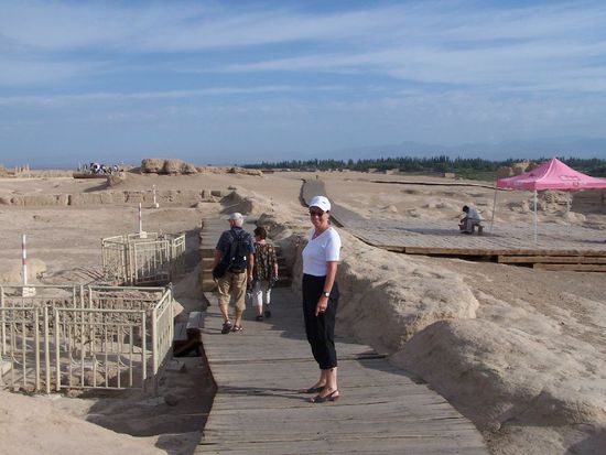 wir bleiben auf den Wegen