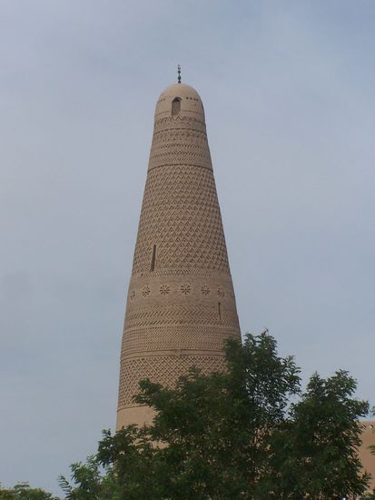 das Emin-Minarett